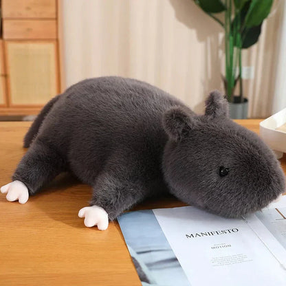 Cute Black Rat Soft Plush Toy