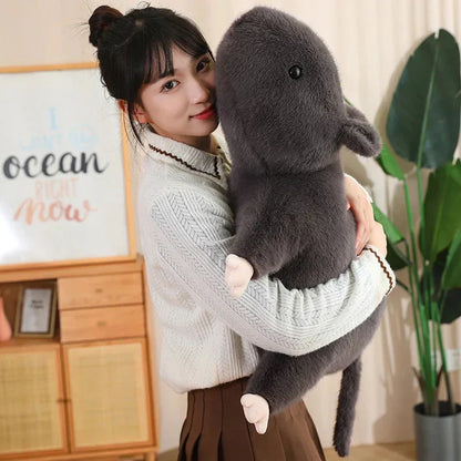 Cute Black Rat Soft Plush Toy