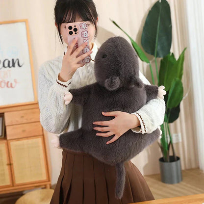 Adorable Plush Rat Soft Toy
