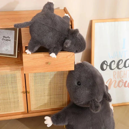 Adorable Plush Rat Soft Toy