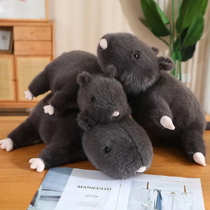 Cute Black Rat Soft Plush Toy