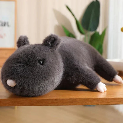 Cute Black Rat Soft Plush Toy