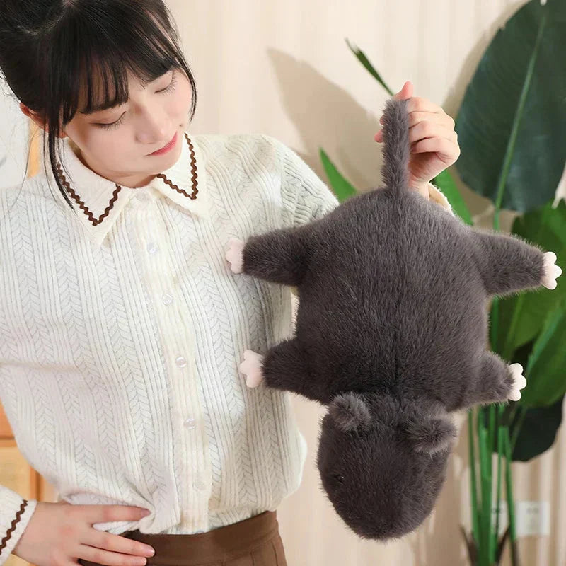 Adorable Plush Rat Soft Toy