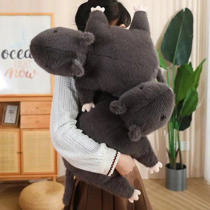 Adorable Plush Rat Soft Toy