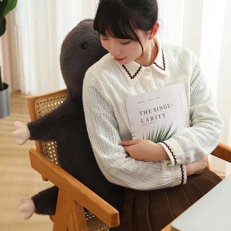 Adorable Plush Rat Soft Toy