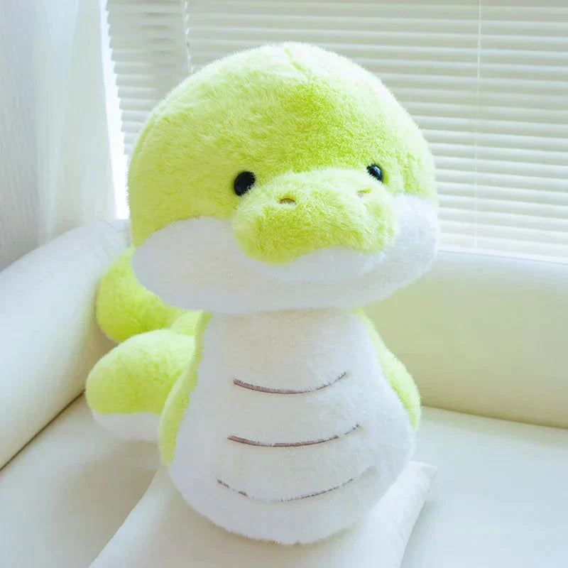 Soft Cuddly Snake Stuffed Animal Toy