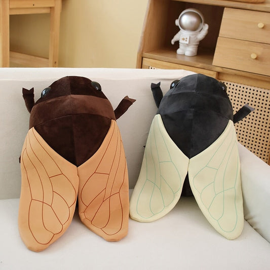 Big Soft Bug Plush Toys - Luxicro
