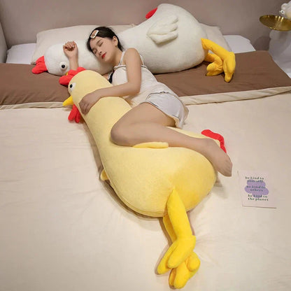 Big Soft Chicken Cuddle Toy