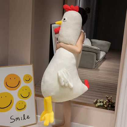 Big Soft Chicken Cuddle Toy