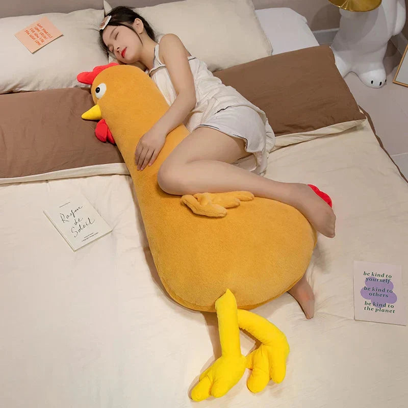 Big Soft Chicken Cuddle Toy