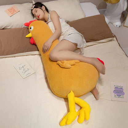 Big Soft Chicken Cuddle Toy