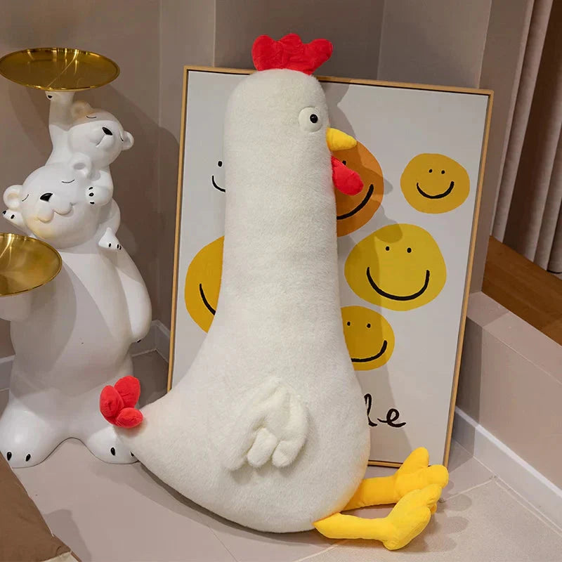Big Soft Chicken Cuddle Toy