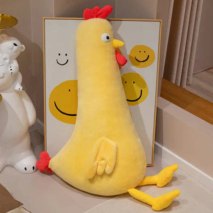 Cuddly Large Plush Chicken Toy