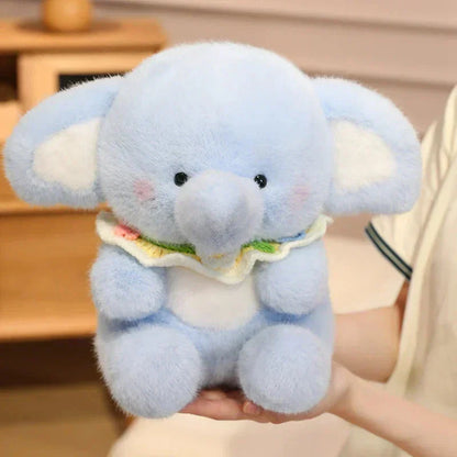 Adorable Baby Blue Cuddly Plush Toy