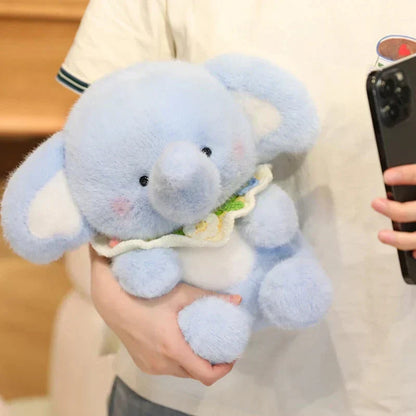 Adorable Baby Blue Stuffed Animal Toy