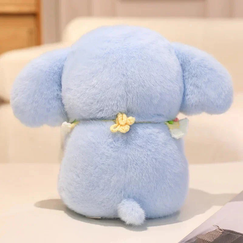 Cuddly Blue Elephant Soft Toy