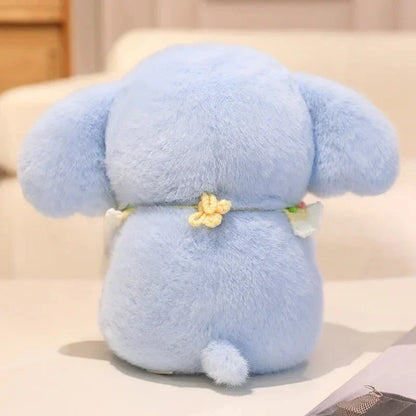 Cuddly Blue Elephant Soft Toy