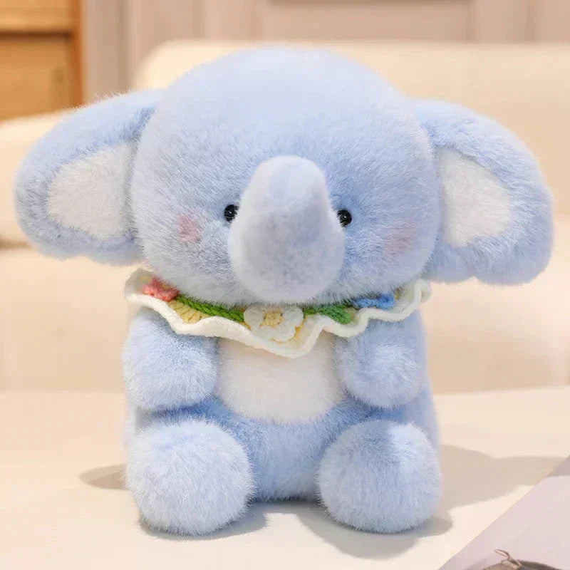 Adorable Baby Blue Stuffed Animal Toy