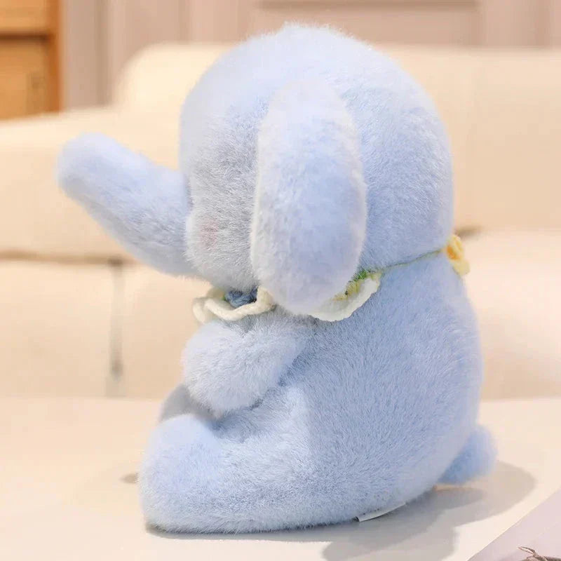 Cuddly Blue Elephant Soft Toy
