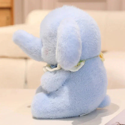 Adorable Baby Blue Stuffed Animal Toy