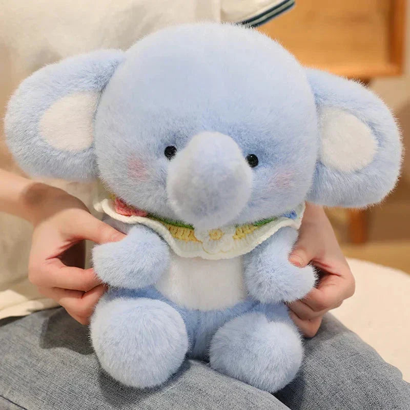 Adorable Baby Blue Stuffed Animal Toy