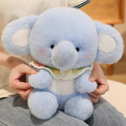 Adorable Baby Blue Stuffed Animal Toy