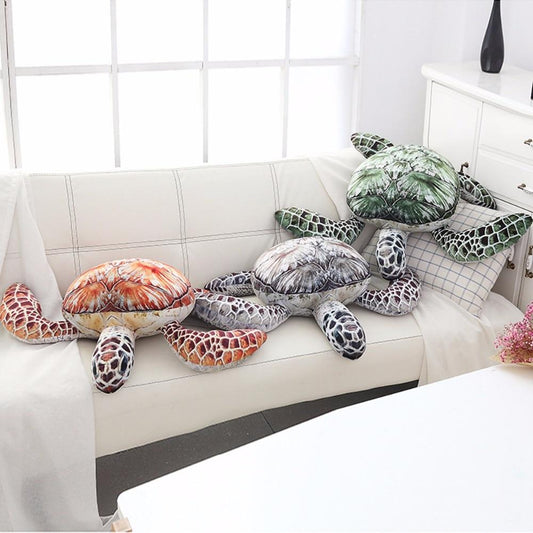 Cute Marine Turtle Soft Toys - Luxicro