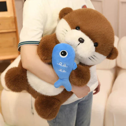 Snugly Cute Otter Stuffed Animal