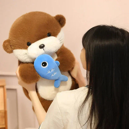 Cuddly Otter Soft Plush Toy