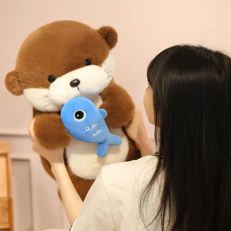 Snugly Cute Otter Stuffed Animal