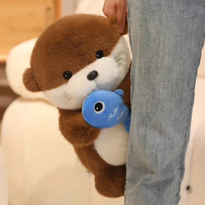 Snugly Cute Otter Stuffed Animal