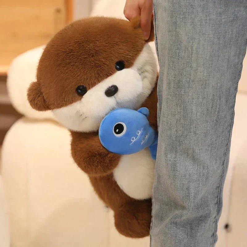 Cuddly Otter Soft Plush Toy