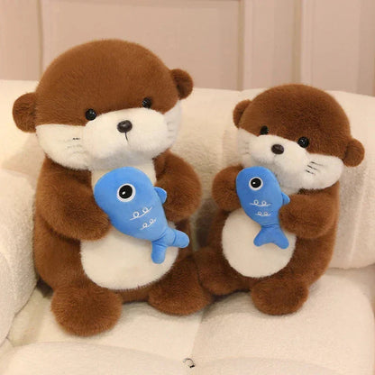 Snugly Cute Otter Stuffed Animal