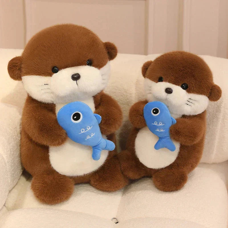 Cuddly Otter Soft Plush Toy