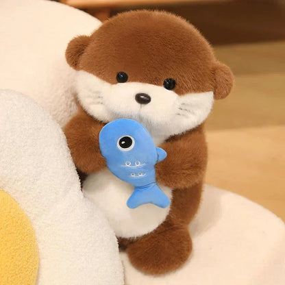 Snugly Cute Otter Stuffed Animal