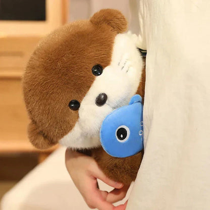 Snugly Cute Otter Stuffed Animal - Luxicro