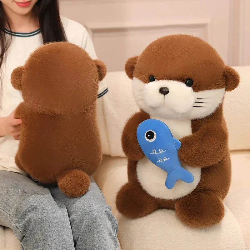 Cuddly Otter Soft Plush Toy
