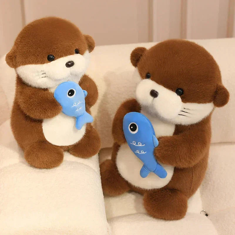 Cuddly Otter Soft Plush Toy