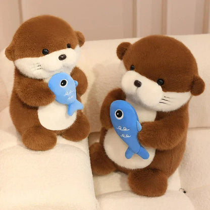 Snugly Cute Otter Stuffed Animal