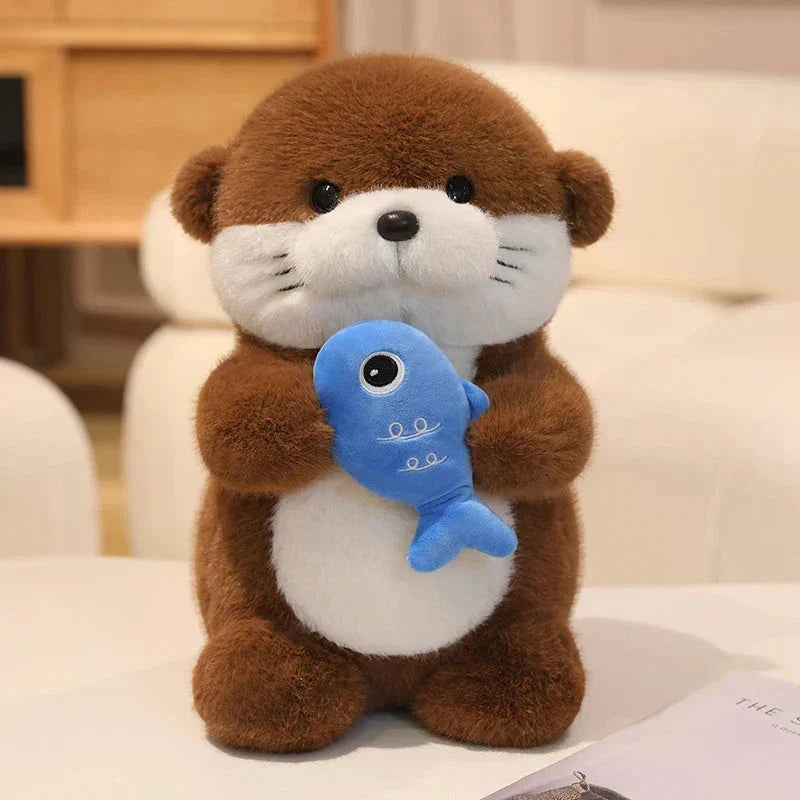 Snugly Cute Otter Stuffed Animal