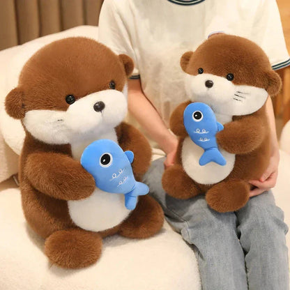 Cuddly Otter Soft Plush Toy
