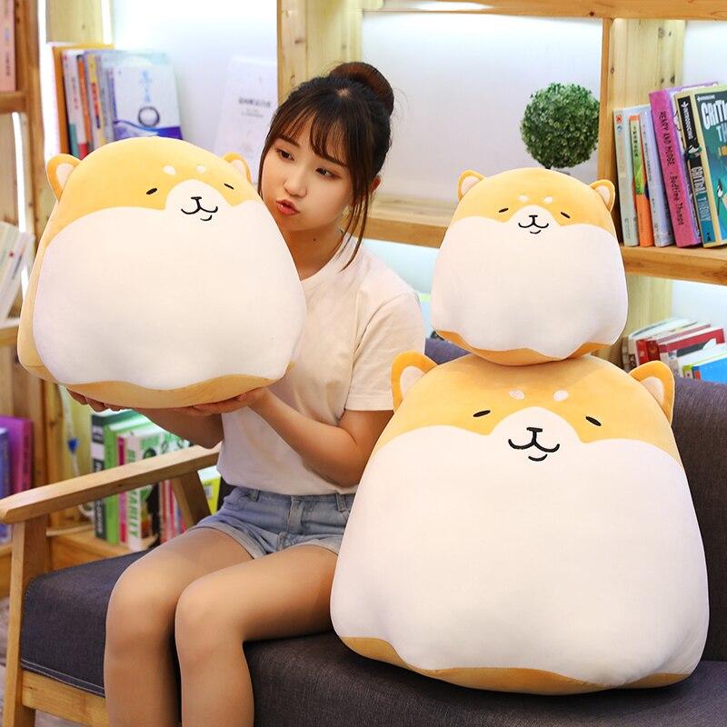 Cuddly Shiba Plush Toys