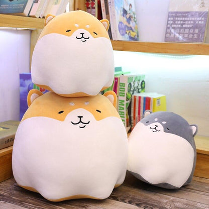 Cuddly Shiba Plush Toys