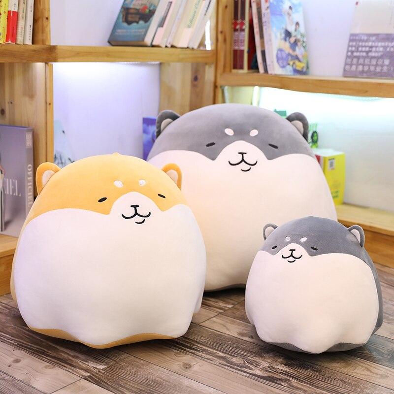 Cuddly Shiba Plush Toys