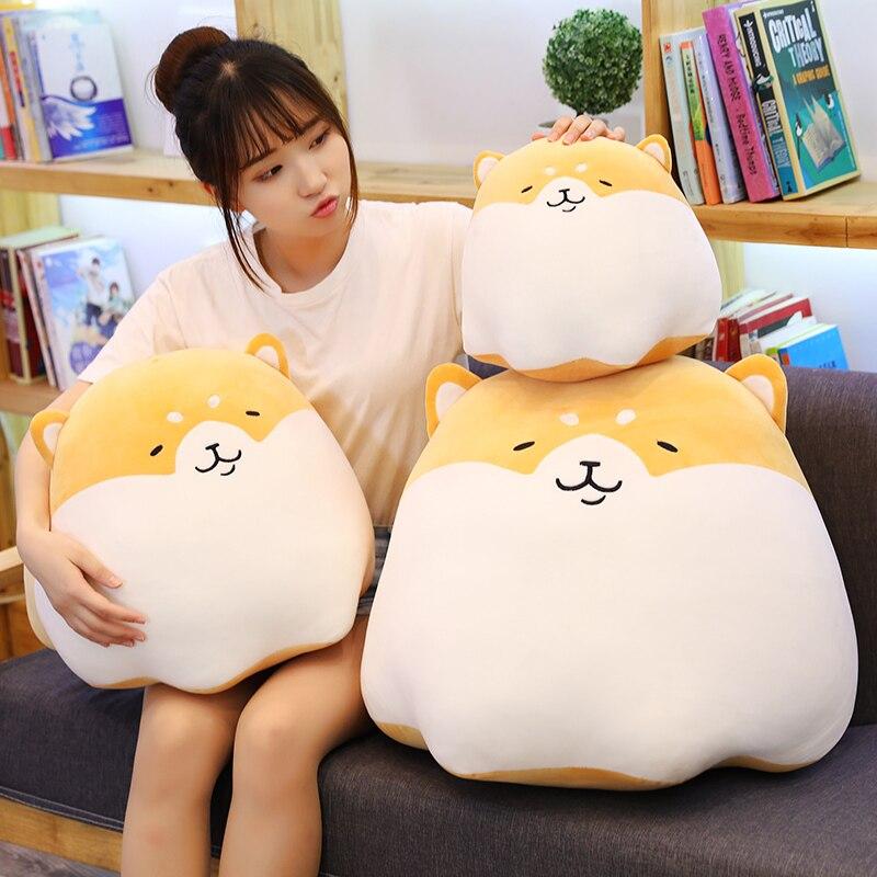 Cuddly Shiba Plush Toys