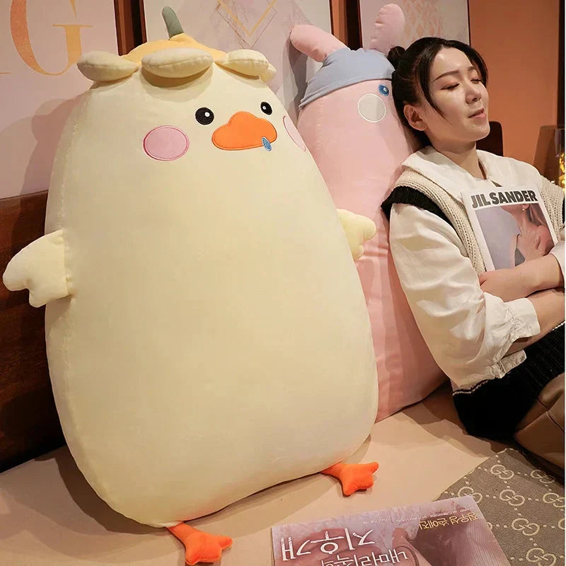 Cute Plush Animal Friends Toy Collection