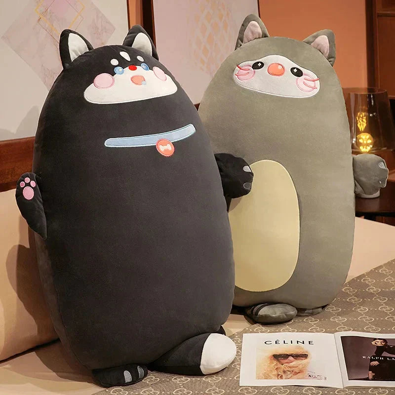 Cute Plush Animal Friends Toy Collection