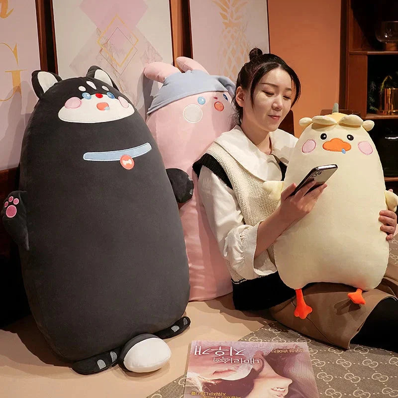 Cute Plush Animal Friends Toy Collection