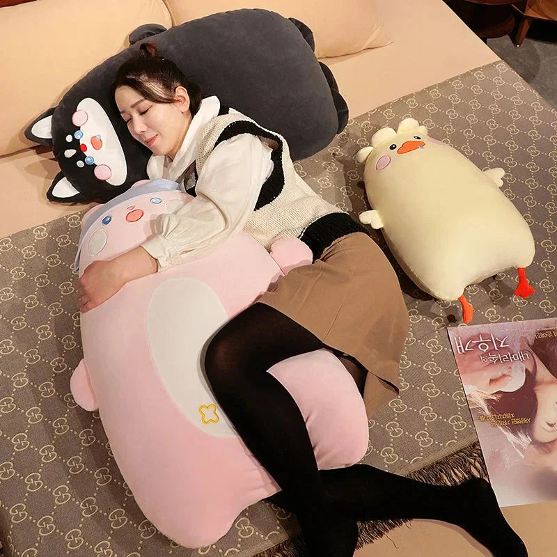 Cute Plush Animal Friends Toy Collection