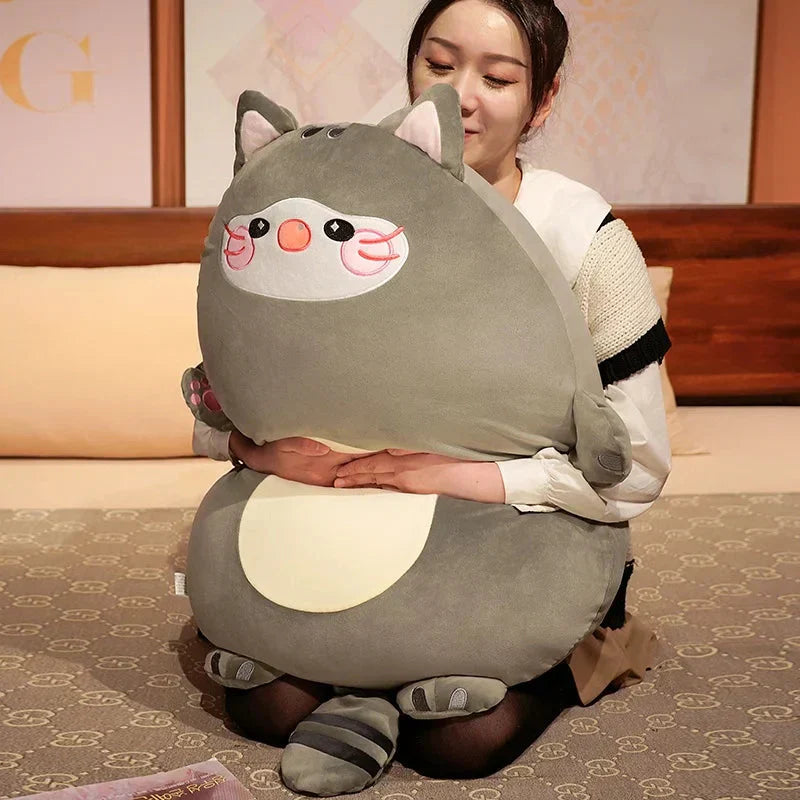 Cute Plush Animal Friends Toy Collection